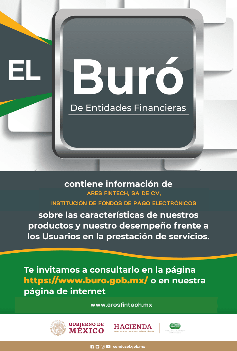 Cartel Informativo Buró de Entidades Financieras